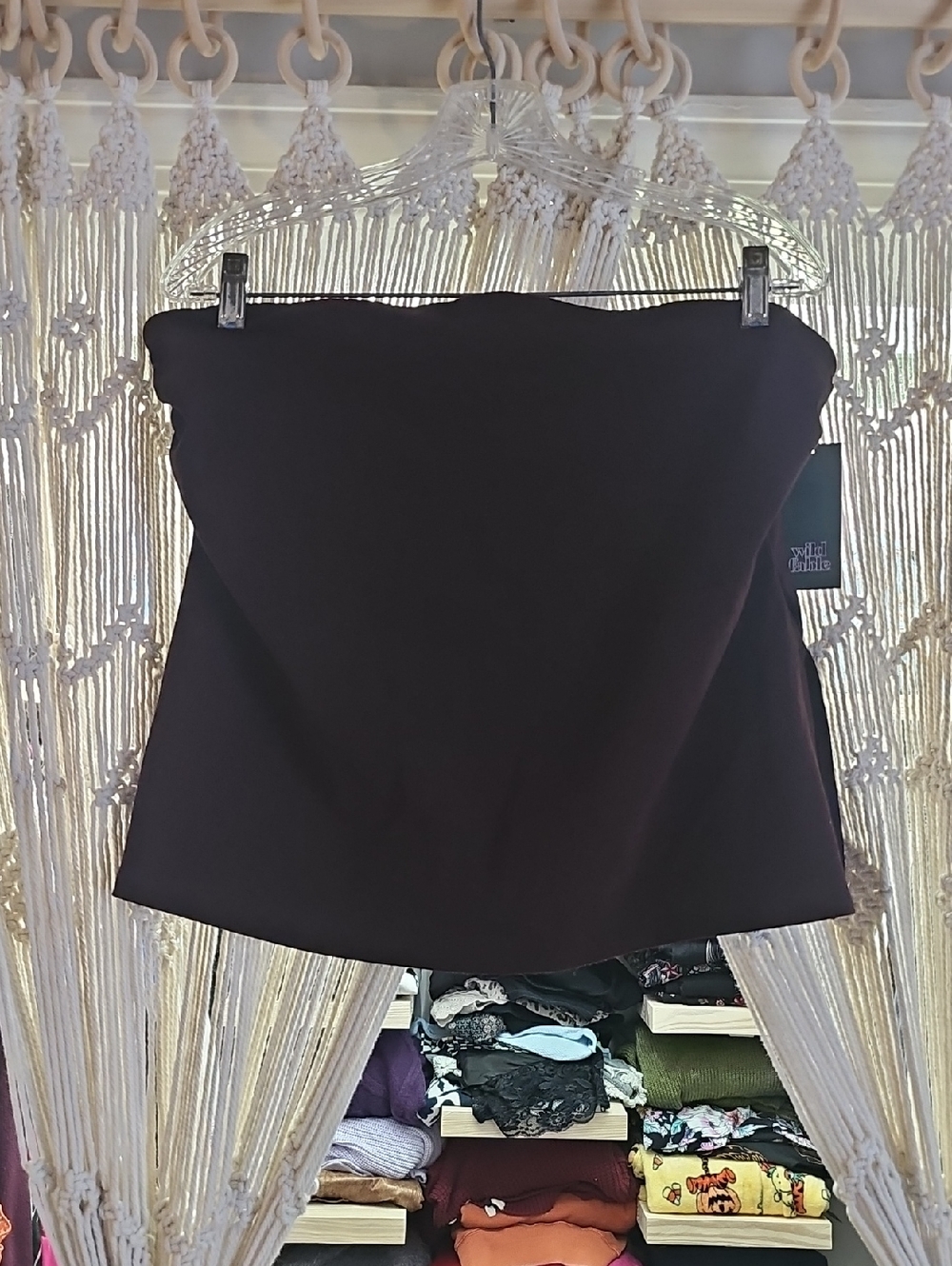 Nwt wild fable Brown Tube Top